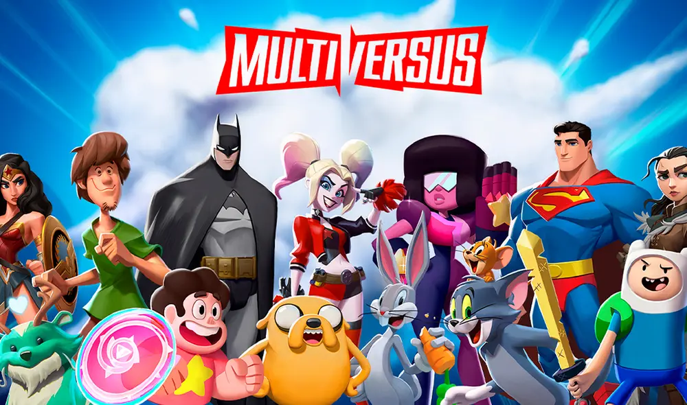 Multiversus es un juego de pelea al estilo 'Smash Bros' free to play que llegará a PlayStation, Xbox, Nintendo Switch y PC en 2022. Foto: Multiversus