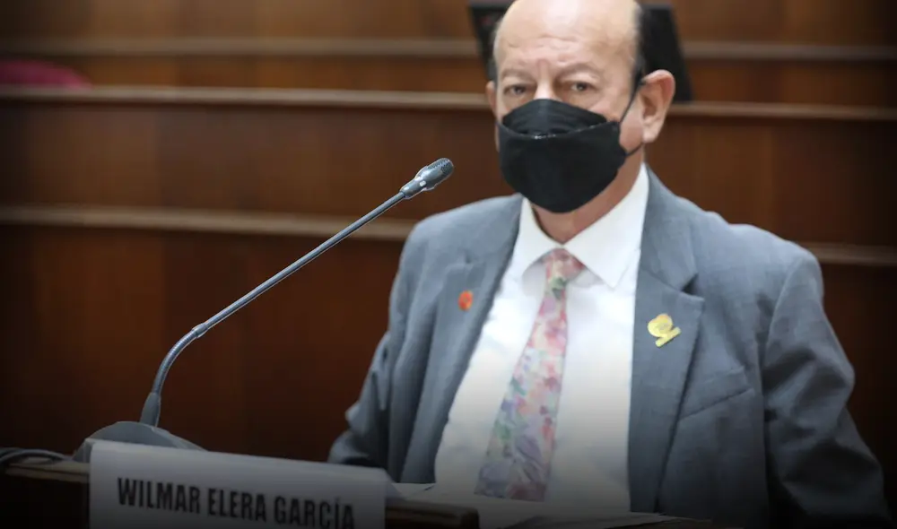 Wilmar Elera, congresista de Somos Perú, integra la comisión encargada de seleccionar los nuevos magistrados del TC.  Foto: Andina.