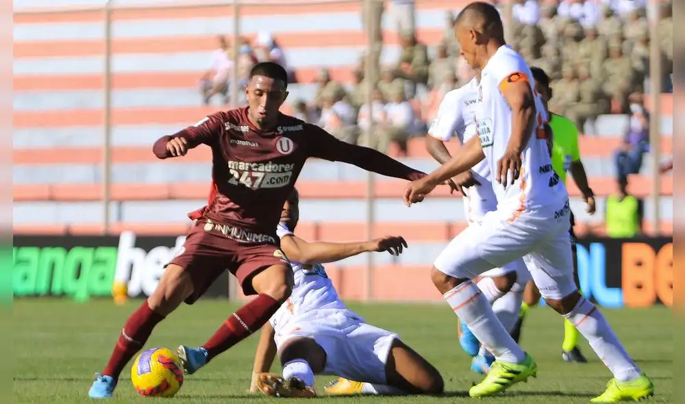 Con este resultado, Universitario llega golpeado al clásico ante Alianza Lima. Foto: Liga 1