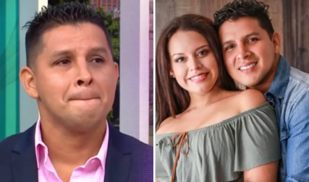 Néstor Villanueva habló sobre su crisis matrimonial. Foto: captura de América TV / Instagram Néstor Villanueva habló sobre su crisis matrimonial. Foto: captura de América TV / Instagram