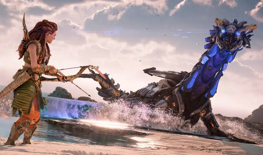 Informantes del filtrador aseguran que en Guerrilla Games ven a Horizon como una trilogía, por lo que habría otro videojuego de la saga. Foto: Horizon Forbidden West