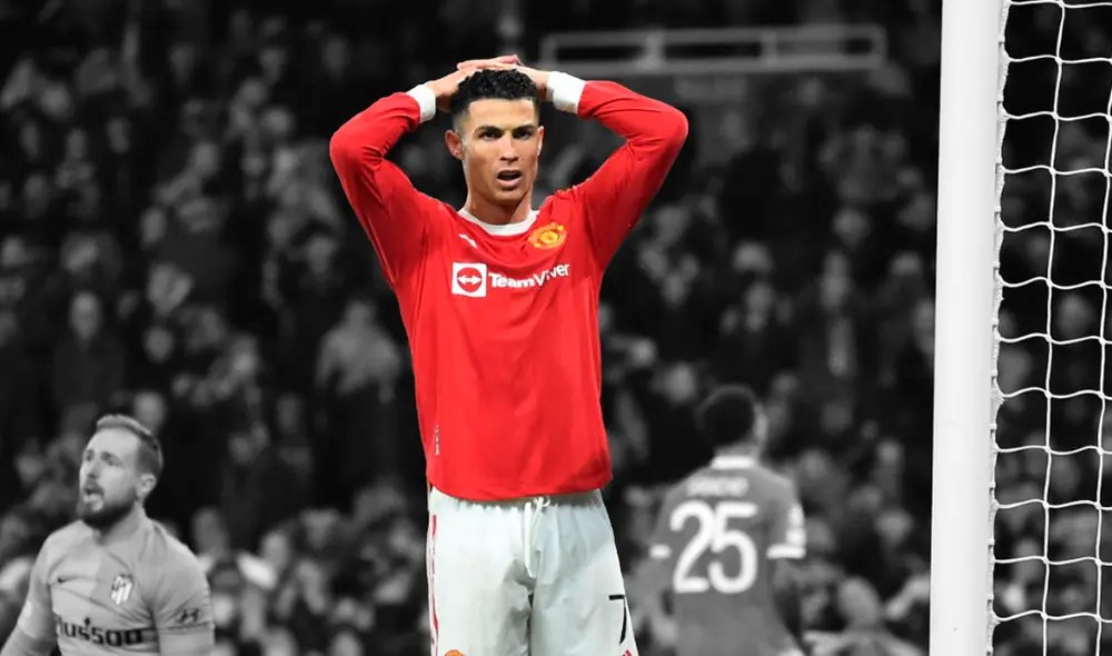 Cristiano Ronaldo fue titular en el partido contra Everton. Foto: composición GLR/EFE Cristiano Ronaldo fue titular en el partido contra Everton. Foto: composición GLR/EFE