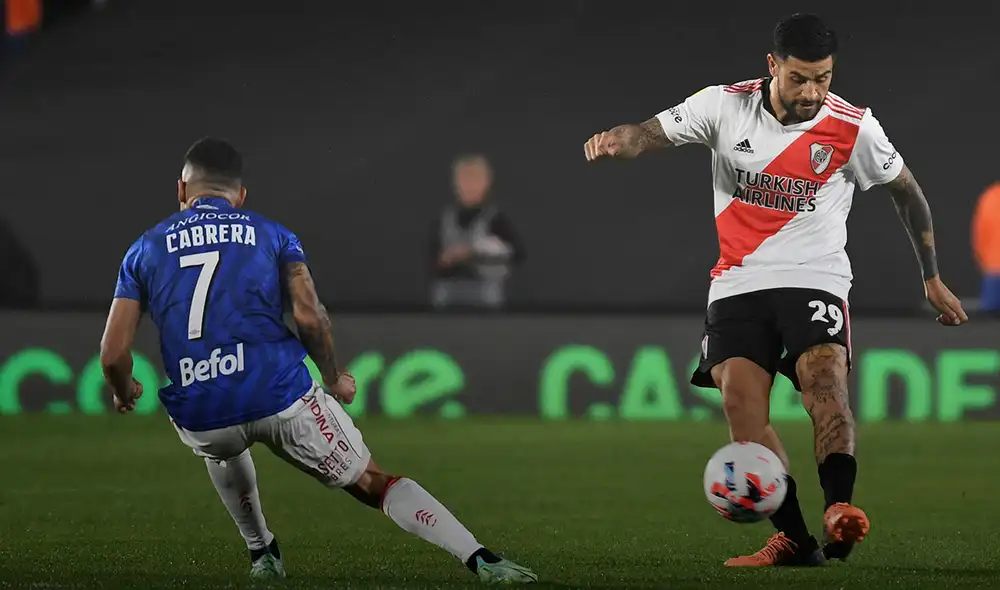 River Plate vs. Argentinos Juniors: el Millonario arrancó ganando 2-0 a los 9' minutos. Foto: River Plate River Plate vs. Argentinos Juniors: el Millonario arrancó ganando 2-0 a los 9' minutos. Foto: River Plate