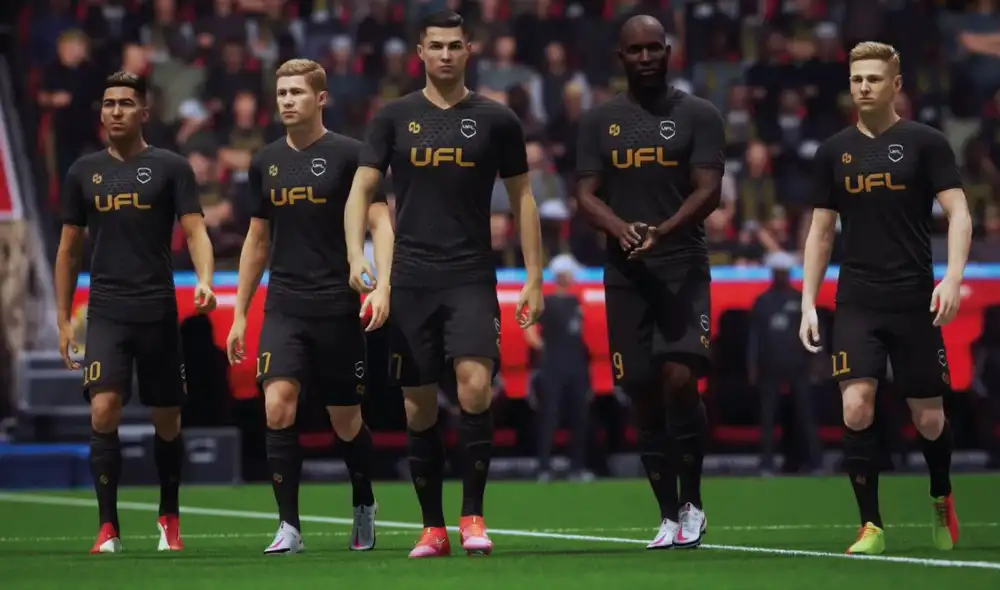 El juego rivalizará con los gigantes del fútbol para consolas. Foto: UFL