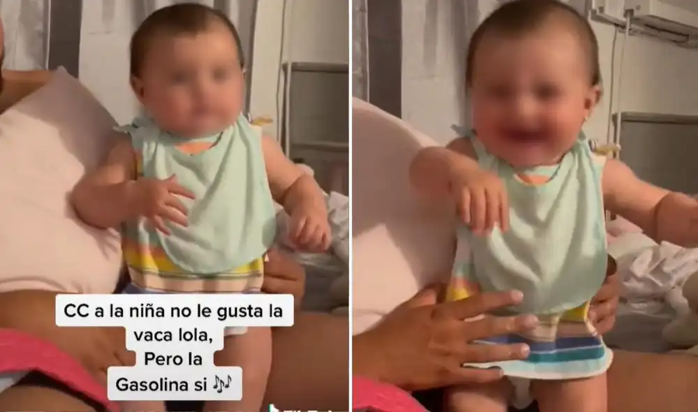 Los usuarios etiquetaron en los comentarios a Daddy Yankee para que el cantante pueda conocer a su pequeña admiradora. Foto: captura de TikTok
