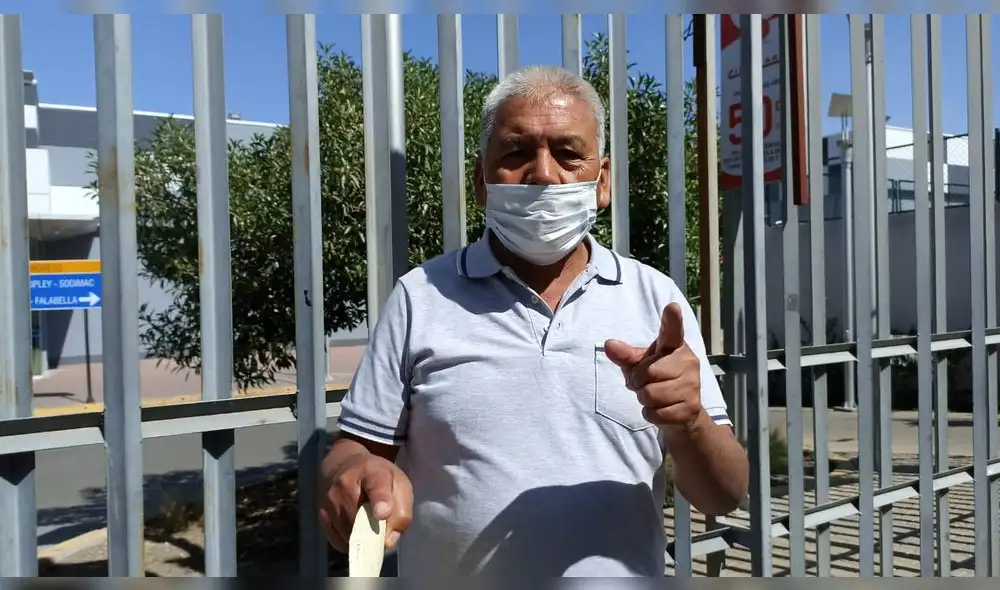 Nolberto Delgado se reafirmó en decir que le quisieron imponer subprefectos. Foto: URPI/Wilder Pari Nolberto Delgado se reafirmó en decir que le quisieron imponer subprefectos. Foto: URPI/Wilder Pari