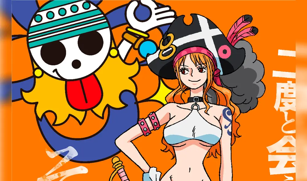 Nami en "One Piece Red". Foto: @OP_FILMRED Nami en "One Piece Red". Foto: @OP_FILMRED