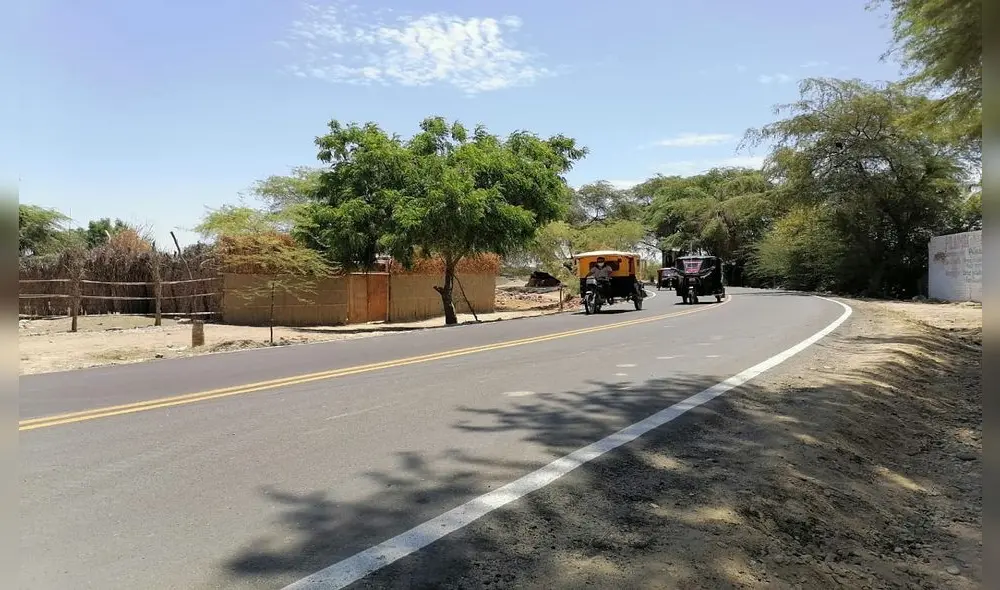 Invierten casi 6 millones de soles en rehabilitación de pistas del Bajo Piura. Foto: La República.