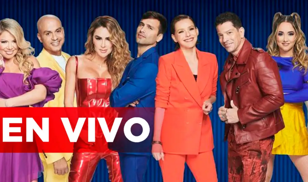 "Tu cara me suena" 2022 hoy. Conoce el horario, concursantes y en qué canal ver el programa de este domingo 10 de abril. Foto: composición Jazmin Ceras / La República