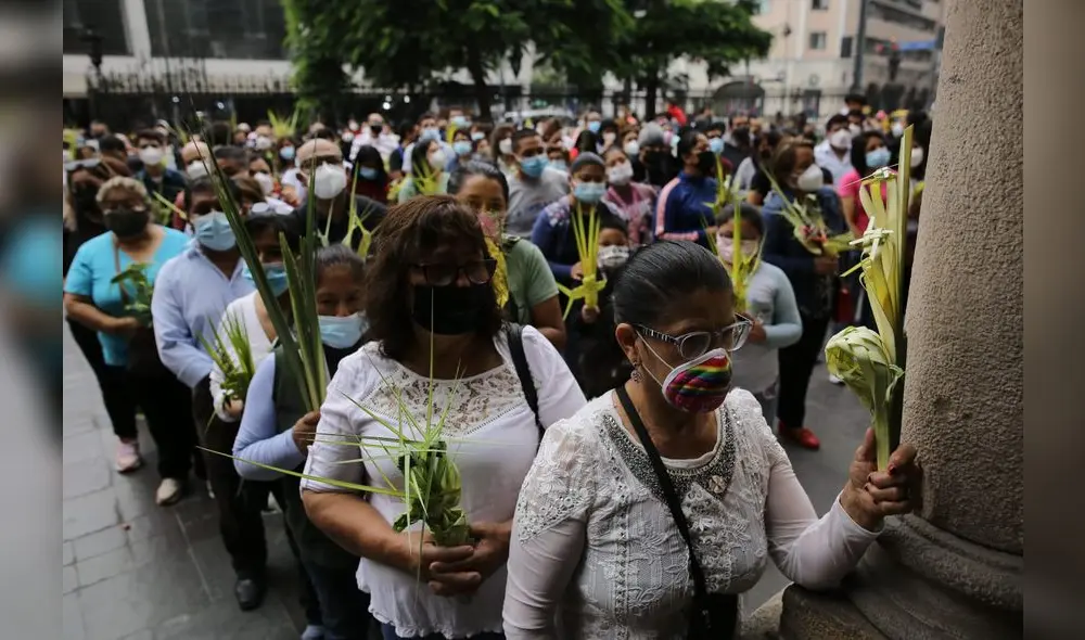 Este año los ciudadanos ya pueden participar de los eventos presenciales por Semana Santa. Foto: La República