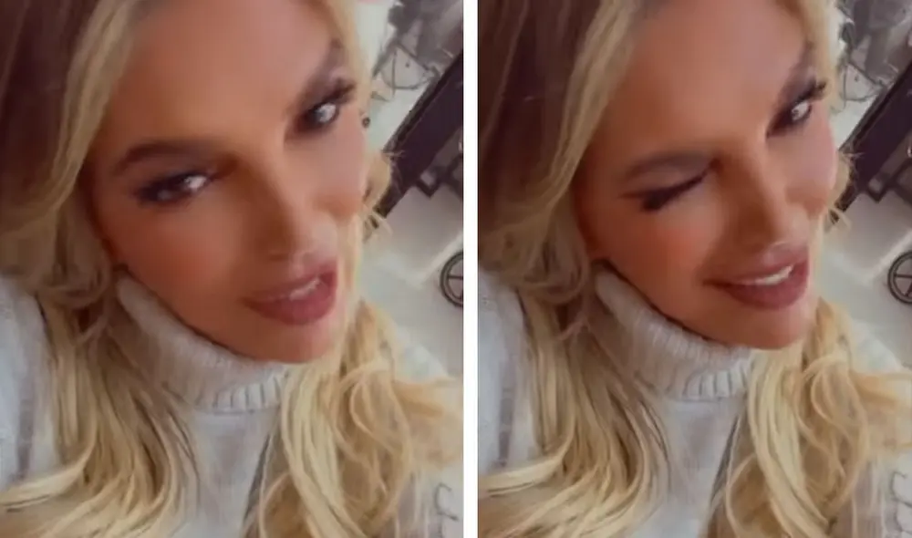 La cuenta original de Jessica Newton aparece con el nombre de @morrieana_tylor. Foto: captura Instagram La cuenta original de Jessica Newton aparece con el nombre de @morrieana_tylor. Foto: captura Instagram