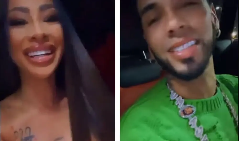 Anuel AA se tatuó el nombre real de Yailin, la más viral. Foto: captura Yailin, la más viral/Instagram