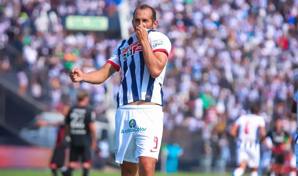 Hernán Barcos es el goleador de Alianza Lima. Foto: Alianza Lima Hernán Barcos es el goleador de Alianza Lima. Foto: Alianza Lima