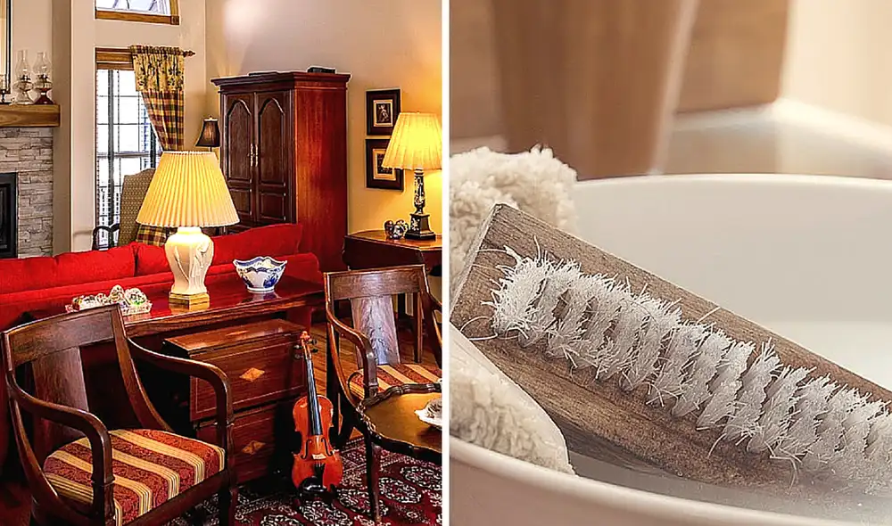 Anota estos tips caseros para limpiar las sillas de tela o tapizadas. Foto: composición/ captura/ Wayook