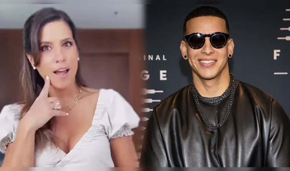 María Pía Copello es gran fanática de 'El Cangri' y así lo evidenció en sus redes al realizar un trend de una de sus canciones. Foto: composición/Instagram/AFP María Pía Copello es gran fanática de 'El Cangri' y así lo evidenció en sus redes al realizar un trend de una de sus canciones. Foto: composición/Instagram/AFP