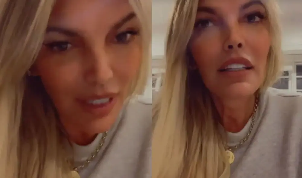 Jessica Newton contó cómo lograr recuperar su cuenta de Instagram. Foto: captura Jessica Newton/Instagram