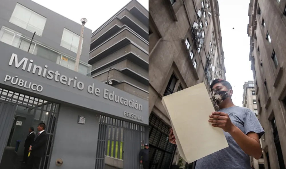 Debes cumplir todos los requisitos solicitados por el Ministerio de Educación para tener más chances de ingresar. Foto: composición LR/Melissa Merino/John Reyes.