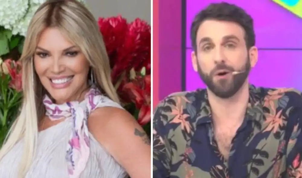 Jessica Newton ignoró los comentarios de Rodrigo González. Foto: Instagram