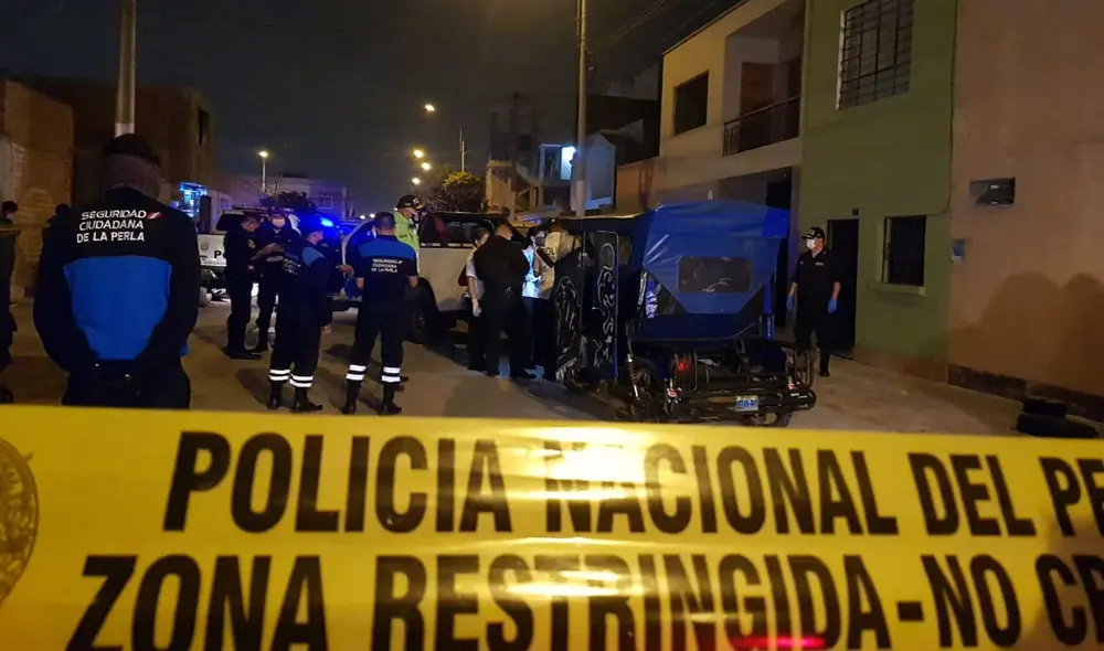 Padre de familia fue asesinado cuando trabajaba en su mototaxi. Foto: Omar Coca/URPI-LR Padre de familia fue asesinado cuando trabajaba en su mototaxi. Foto: Omar Coca/URPI-LR