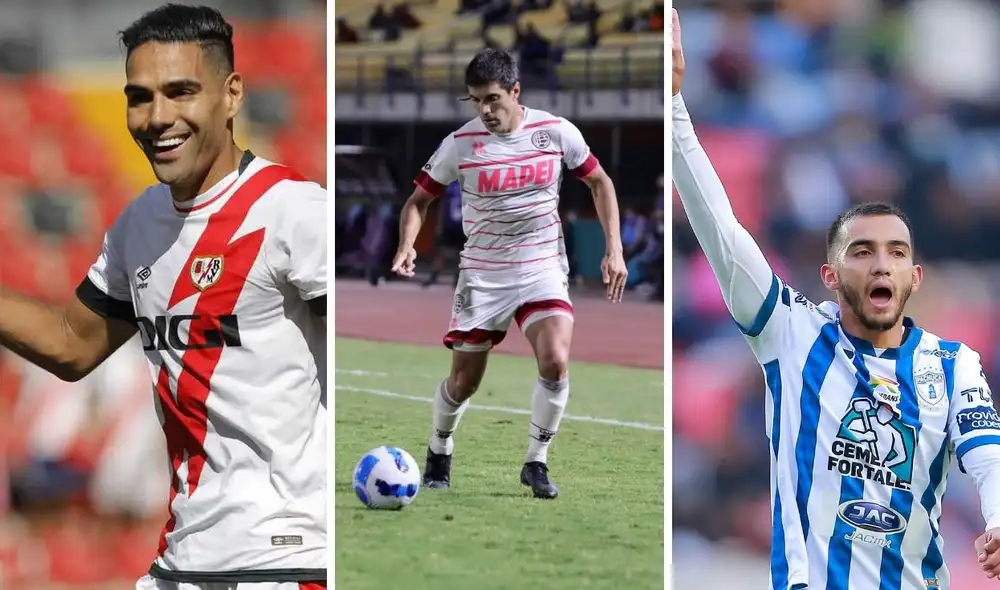 La Liga Santander, la Copa de la Liga Argentina y la Liga MX son los torneos que más destacan este lunes 11. Foto: Composición LR/Rayo/Lanues/Pachuca.