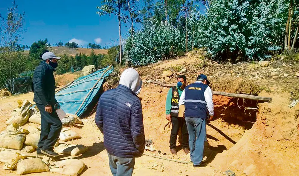 Inseguridad. Mafias de minería ilegal ordenan crímenes. Foto: difusión Inseguridad. Mafias de minería ilegal ordenan crímenes. Foto: difusión