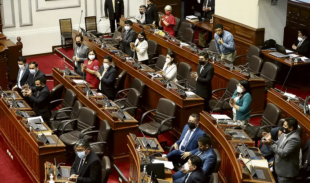 Balanza. La postura que tome Perú Libre será crucial para que se logre designar a los nuevos magistrados. La de Acción Popular y APP también. Foto: difusión