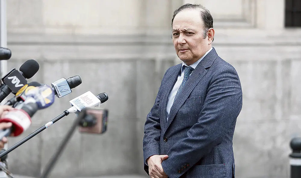 Lo atacan. Walter Gutiérrez se sumó a los pedidos de renuncia del presidente Pedro Castillo.