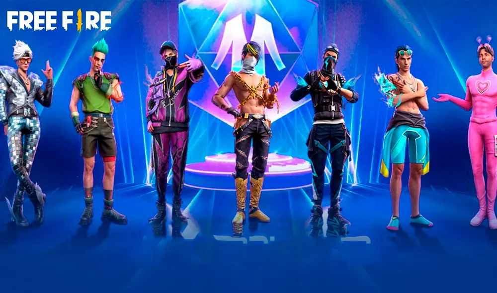 No dejes pasar esta oportunidad y reclama ahora las bonificaciones del popular shooter. Foto: Garena