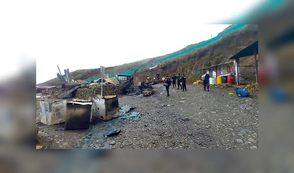 Situación. Saqui Totora fue tomado por comuneros. Foto: La República