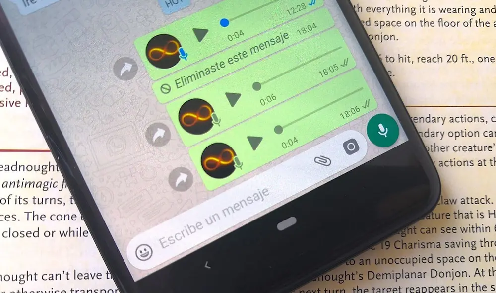 Este truco de WhatsApp está disponible en Android y iPhone. Foto: Xataka