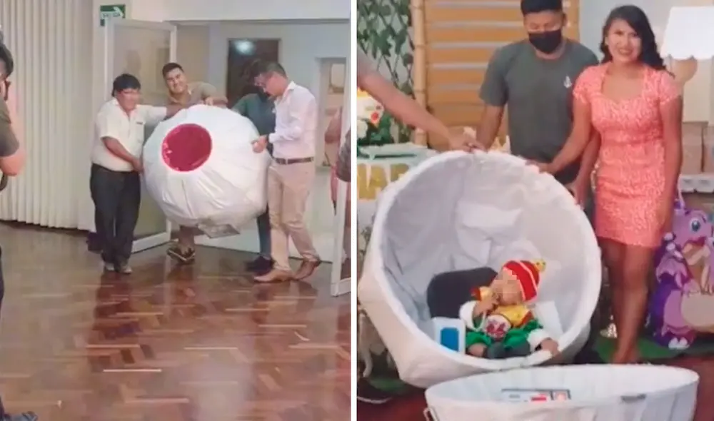 Miles de usuarios quedaron cautivados con la entrada del menor a su fiesta de cumpleaños. Foto: captura de TikTok