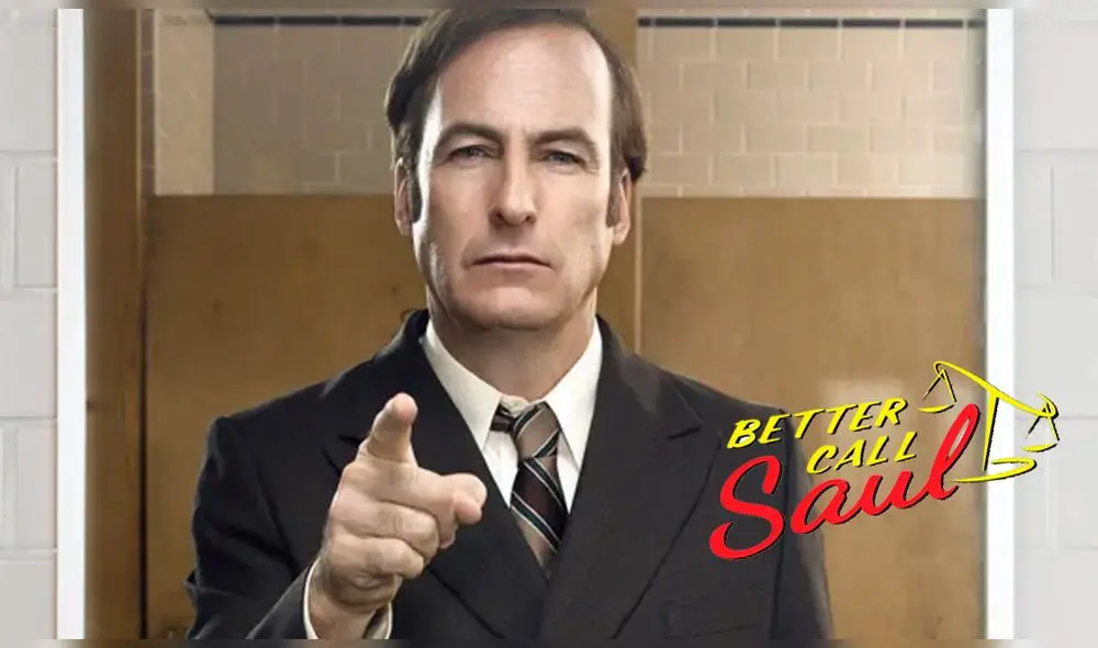 Bob Odenkirk se despedirá, por ahora, de Saul Goodman, personaje que lo popularizó en los últimos años. Foto: Netflix Bob Odenkirk se despedirá, por ahora, de Saul Goodman, personaje que lo popularizó en los últimos años. Foto: Netflix