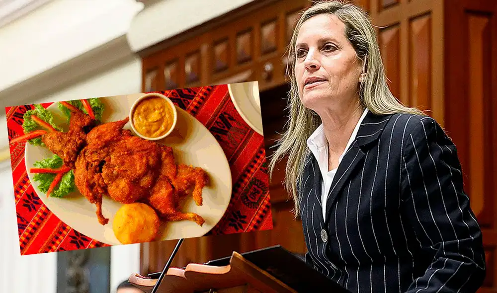 María del Carmen Alva se pronunció sobre las criticas que recibió el Congreso al aprobar ley que exonera el IGV. Foto: Composición LR María del Carmen Alva se pronunció sobre las criticas que recibió el Congreso al aprobar ley que exonera el IGV. Foto: Composición LR