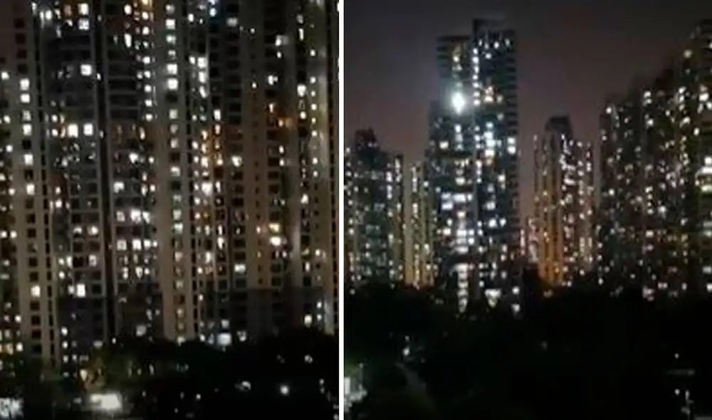 Las imágenes muestran cómo la gente grita desde las ventanas y balcones de sus casas tras más de 20 días de encierro por COVID-19. Foto: captura - Infobae