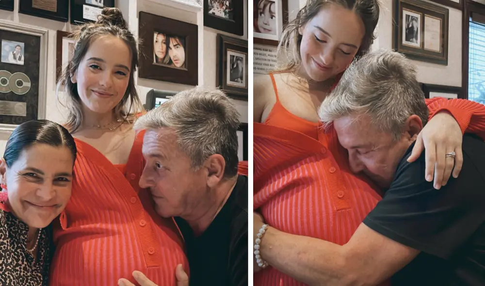 El cantante agradeció las muestras de cariño tras el nacimiento de la hija de Camilo y Evaluna Montaner. Foto: Instagram/Ricardo Montaner