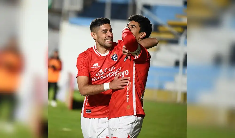 La pasan bien en Cienciano luego de su gran victoria ante Sullana Foto: Club Cienciano