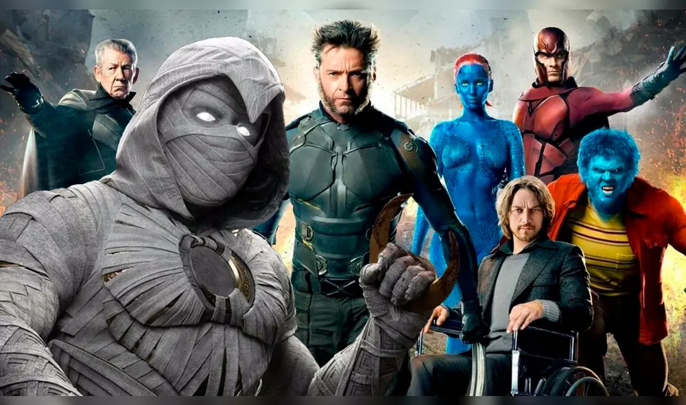 "Moon Knight" tendría a un mutante como uno de sus personajes principales. Foto: composición LR/Marvel Studios "Moon Knight" tendría a un mutante como uno de sus personajes principales. Foto: composición LR/Marvel Studios