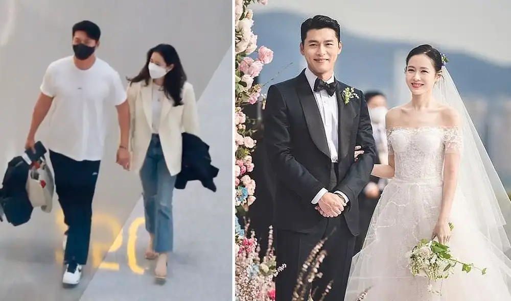 La relación de Hyun Bin y Son Ye Jin se hizo pública el 1 de enero del 2021. Foto: Newsen/VAST Entertainment