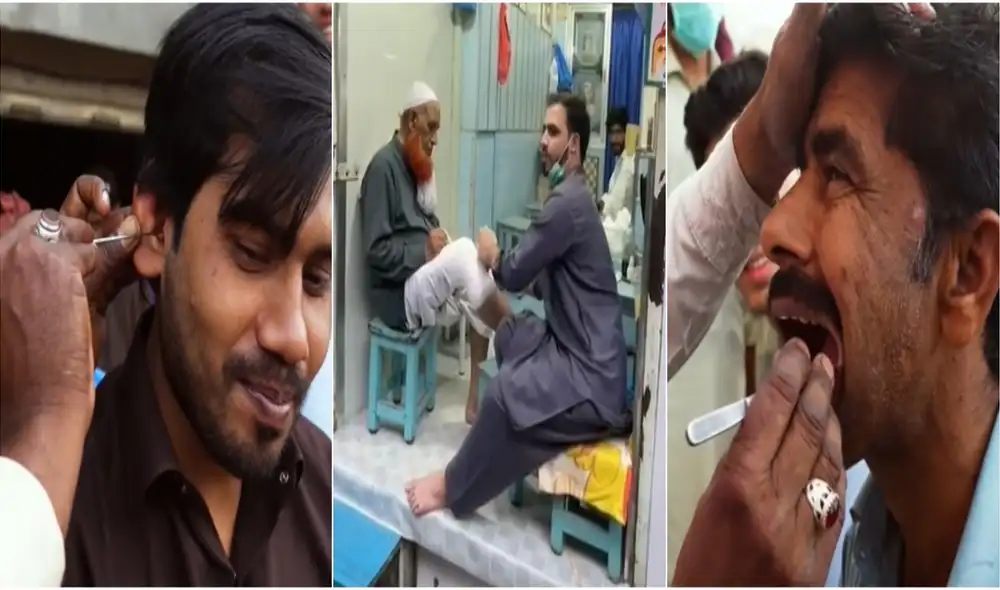 El video continúa sorprendiendo a más de uno en YouTube. Foto: captura de YouTube.