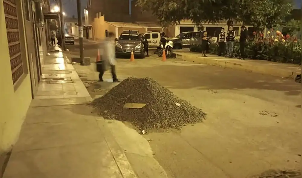 El asesinato se perpetró cerca de la medianoche del último domingo. Foto: Noticia Digital Áncash.