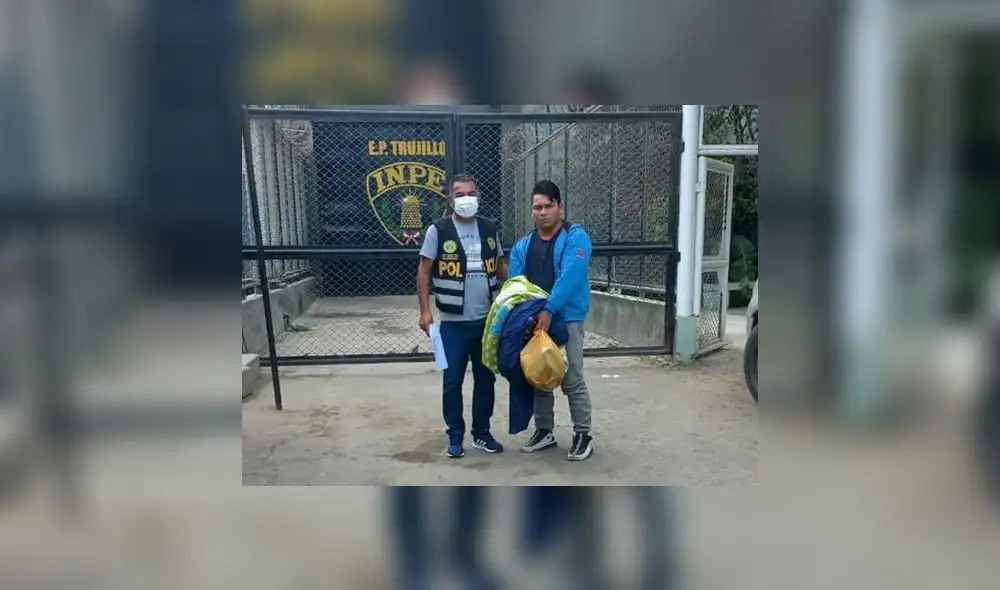 Jimmy Alvarado seguirá su proceso penal en la cárcel. Foto: PNP