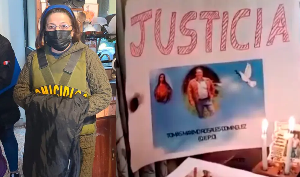 Rosario Maribel Echevarria Guerrero (58) salió en libertad tras estar unos días detenida. Foto: composición La República / captura Latina Rosario Maribel Echevarria Guerrero (58) salió en libertad tras estar unos días detenida. Foto: composición La República / captura Latina