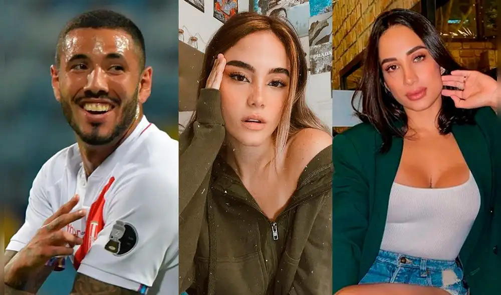 Sergio Peña y Lorena Celis están siendo vinculados sentimentalmente. Foto: composición / La República