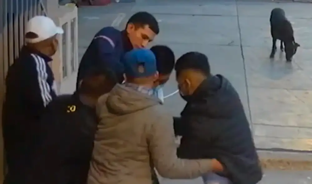 Dueña de edificio manifestó que siempre ocurren ese tipo de robos en el lugar. Foto: captura Panamericana