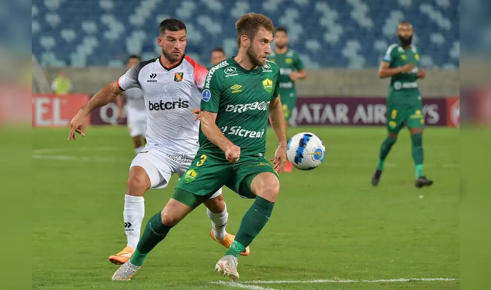 Cuesta debería volver el miércoles al once titular de Melgar Foto: AFP