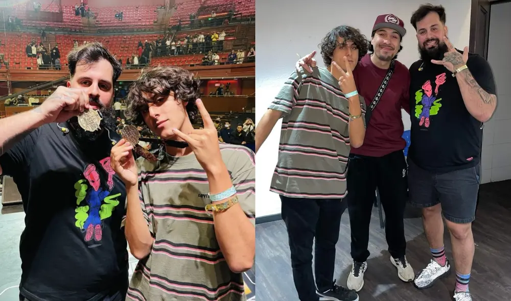 Papo y Jaze ganaron en la segunda fecha de God Level All Stars en Santiago. Foto: Jaze/Twitter