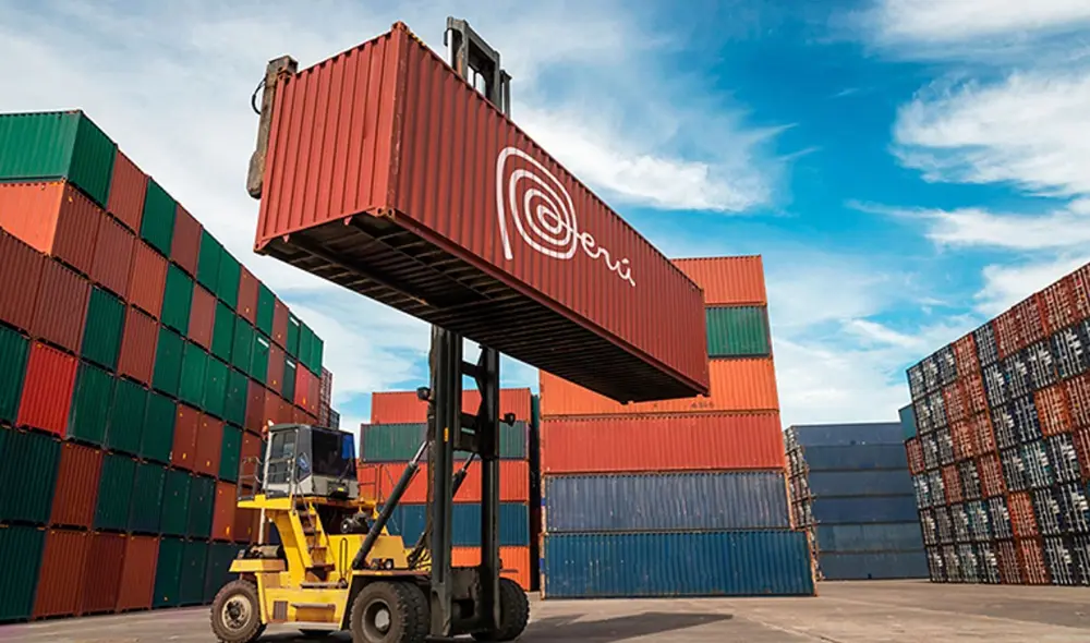 Volumen de exportaciones se incrementó en 5,9% en febrero, según el BCRP. Foto: Andina.