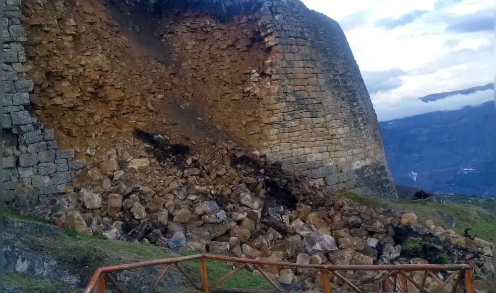 El Complejo Arqueológico Kuélap fue declarado en emergencia en febrero del 2022. Foto: cortesía a La República El Complejo Arqueológico Kuélap fue declarado en emergencia en febrero del 2022. Foto: cortesía a La República