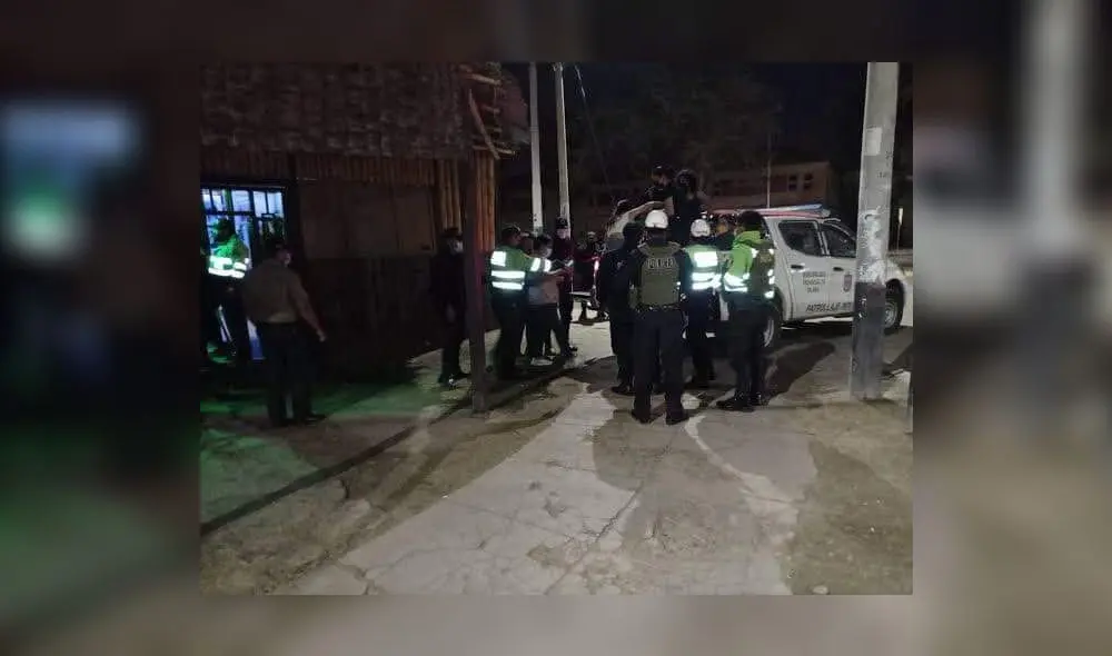 La PNP nada pudo hacer para capturar al asesino. Foto: La Voz de Piura La PNP nada pudo hacer para capturar al asesino. Foto: La Voz de Piura