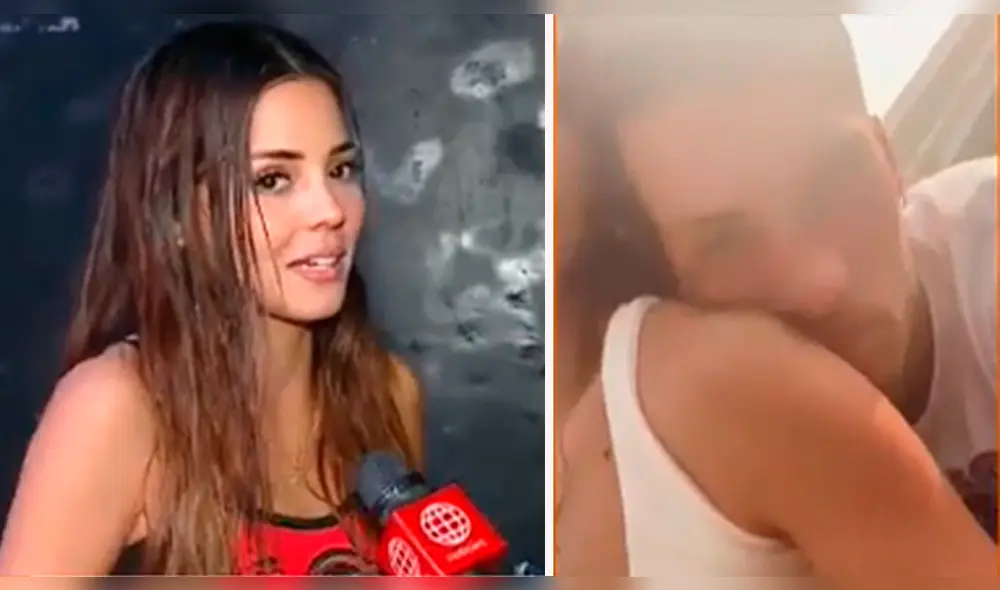 Luciana Fuster contó que Patricio Parodi estaba tomando medicamentos para calmar sus afecciones. Foto: composición/captura América TV Luciana Fuster contó que Patricio Parodi estaba tomando medicamentos para calmar sus afecciones. Foto: composición/captura América TV